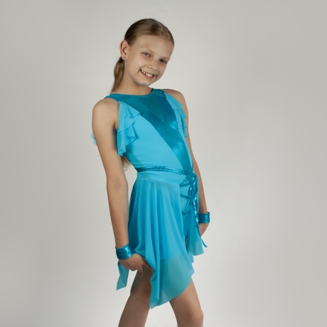 Strój taneczny - FRESH BLUE